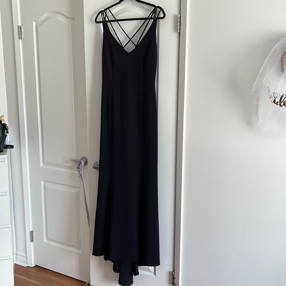 Black Calvin Klein Formal/Prom/Event Dress